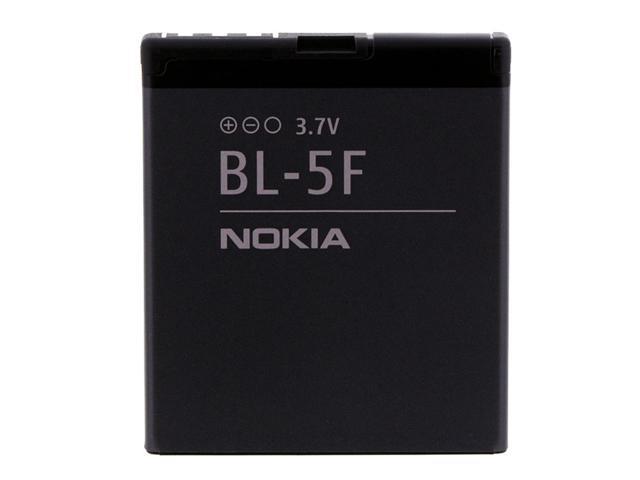 Nokia BL-5F Replacement Battery, E65 N93I N95 N96 6290 6210S X5 C5-01, 950mAh