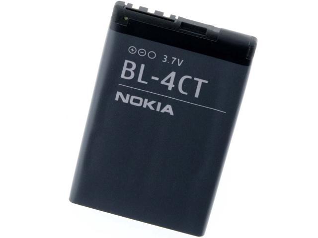Nokia BL-4CT Replacement Battery, X3 2720 5310 5630 6700 7230 7210 7310, 860mAh