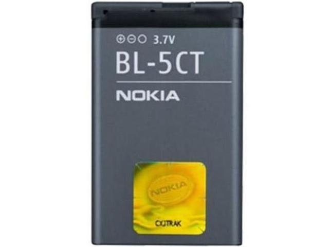 Nokia BL-5CT Replacement Battery, 5220 5220XM 6730 C5 6330 6303i C5-00 C6-01, 1050mAh