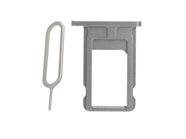 Bislinks Silver Sim Tray Card Slot Holder Plate Ejector Pin