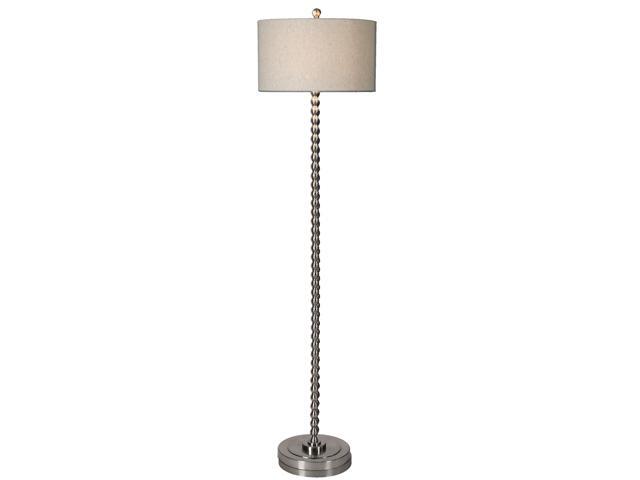 Floor Lamp In Brushed Nickel Finish Newegg Com