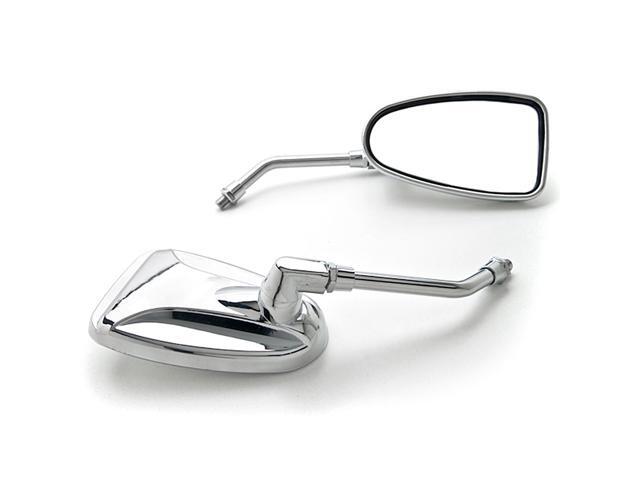 Custom Rear View Mirrors Black Pair w//Adapters For Victory Vegas 8-Ball Jackpot Ness Premium