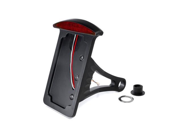 Krator Side Mount License Plate LED Tail Brake Light For Harley Davidson XL Sportster 1200 Custom
