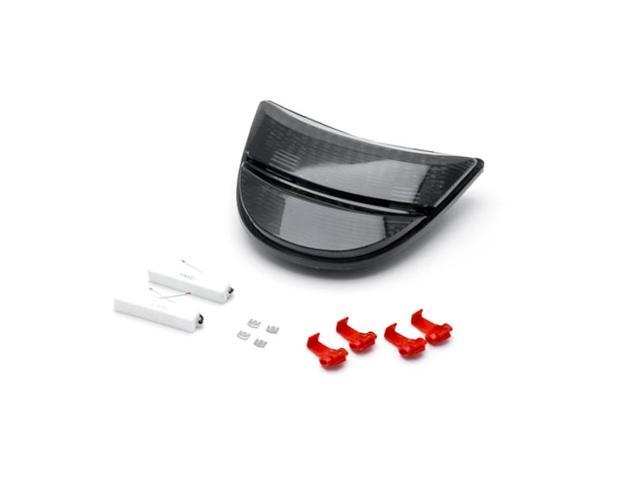 Krator/Â/® 1999-2006 Honda CBR 600 F4 F4i CBR 900RR LED TailLights Brake Tail Lights with Integrated Turn Signals Indicators Smoke Motorcycle