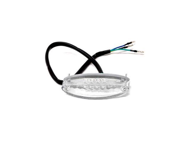 Krator Custom LED License Plate Taillight Brake Light For Suzuki DR RMZ RM 100 125 200 250 350 651