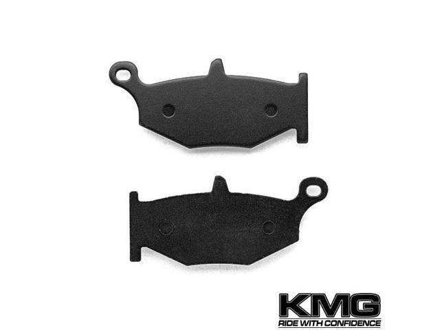 Non-Metallic Organic NAO Brake Pads Set KMG Rear Brake Pads for 1985-1988 Suzuki LT 230