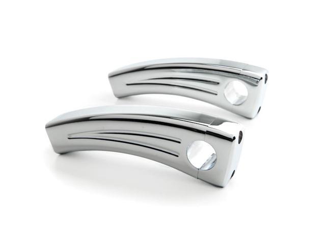 Krator 5.5 Black Motorcycle Handlebar Pullback Risers For Yamaha V-Max Vmax V Max VMX 1200