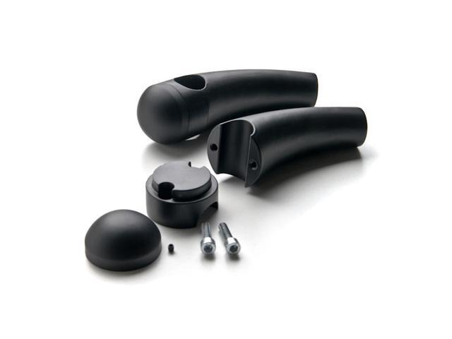 Custom Black Motorcycle 1 Handlebar 3.5 Risers For Yamaha V-Star Vstar 950 1100 1300 Classic Tourer