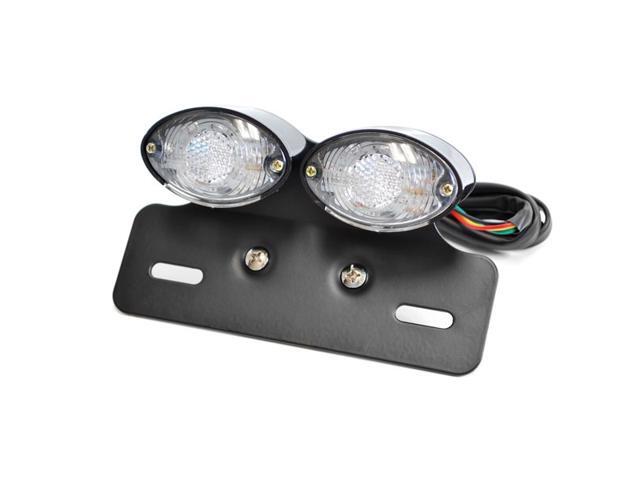 Krator Custom LED License Plate Taillight Brake Light For Suzuki DR RMZ RM 100 125 200 250 350 651