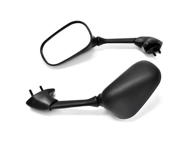 VFR750F Black Motorcycle Mirrors Left /& Right For 1990-1993 Honda VFR 750F