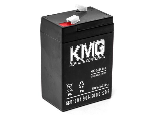 KMG 6V 5Ah Replacement Battery for Hubbell HE612 N4615 PUP PUPXXXX