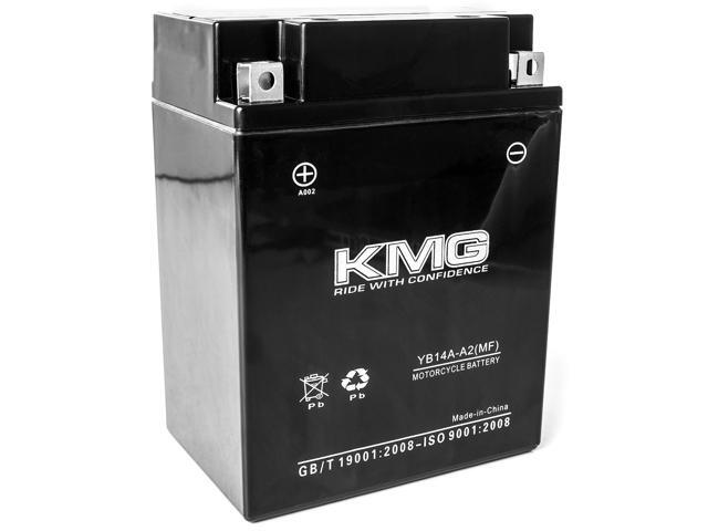 12 Volts 14ah Replacement Battery Compatible With Kawasaki Kaf300 Mule 500 5 550 0 11 Newegg Com