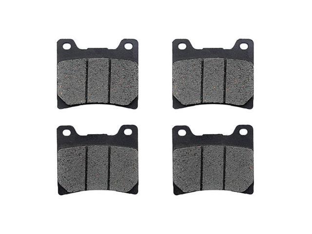 Non-Metallic Organic NAO Brake Pads Set KMG Front Brake Pads for 1986-1987 Honda CMX 450 C Rebel
