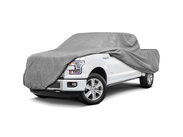 Pickup Truck Covers >> Superior Pickup Truck Cover Waterproof All Weather Covers Breathable Outdoor Indoor Gray Color Fits Pickup Trucks With Extended Cab Standard Pickup Truck Covers >> Superior Pickup Truck Cover Waterproof All Weather Covers Breathable Outdoor Indoor Gray Color Fits Pickup Trucks With Extended Cab Standard