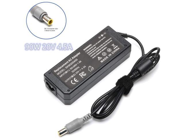 90w Ac Adapter Laptop Charger For Lenovo Thinkpad E545 T530 T61 X140e X230 Edge 15 E430