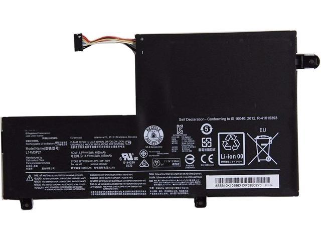 Dentsing L14M3P21 Battery for Lenovo Flex 3-1470 Flex 3-1570 Edge 2-1580 L14L3P21