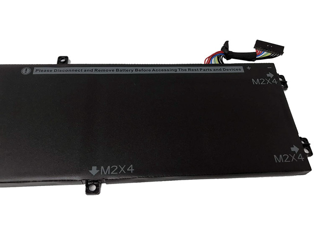 Batterie GHU 6GTPY 97 Wh Pour Dell XPS 15 9560 & Precision - Remplacement Longue Durée, Charge Rapide - Compatible I7-7700HQ
