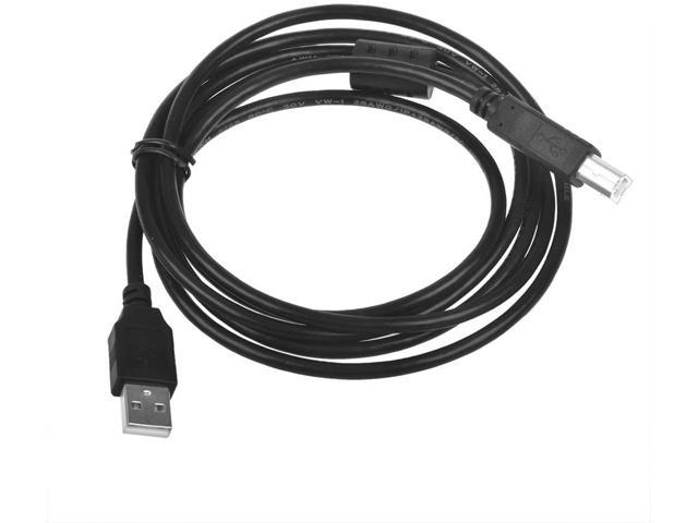 SLLEA USB Cable Computer PC Laptop Data Sync Cord for HP OfficeJet 4500 6000 6310 6500 7115 7350 4315V D145 Printer 