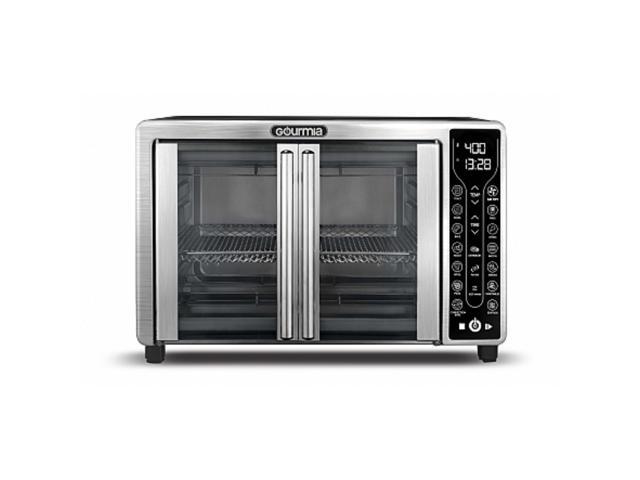 gourmia french door air fryer toaster oven