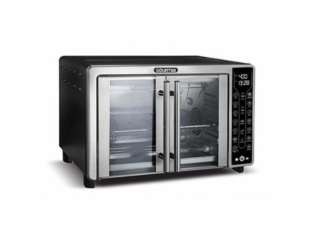 gourmia digital french door air fryer toaster oven videos