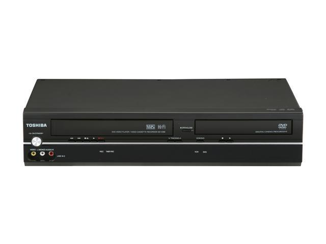 TOSHIBA SD-V296 Tunerless DVD/VCR Combo (Black)