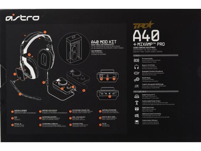 Astro Gaming 0 Tr Headset Mixamp Pro Tr Playstation 4 Ps4 Accessories Newegg Ca