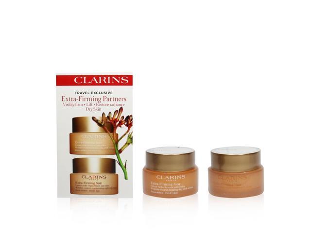Clarins Extra Firming partners. Set partner