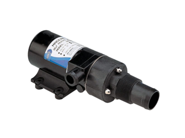 Jabsco 12V Macerator Pump For RVs & Boats – Black Water Tank Pump, 43 L/min, Self-Priming