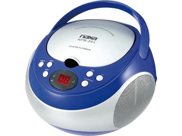 Portable Cd Am Fm Stereo Radio - Newegg.com