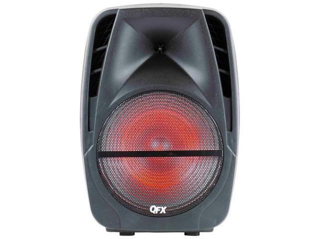 qfx 15 inch speaker
