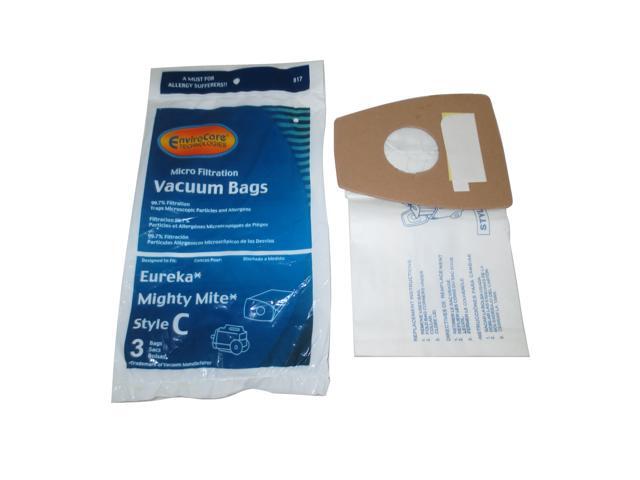 54 Eureka Style C Vacuum Cleaner Bags Type Vac Mighty Mite 54 Eureka Style C Vacuum Cleaner Bags