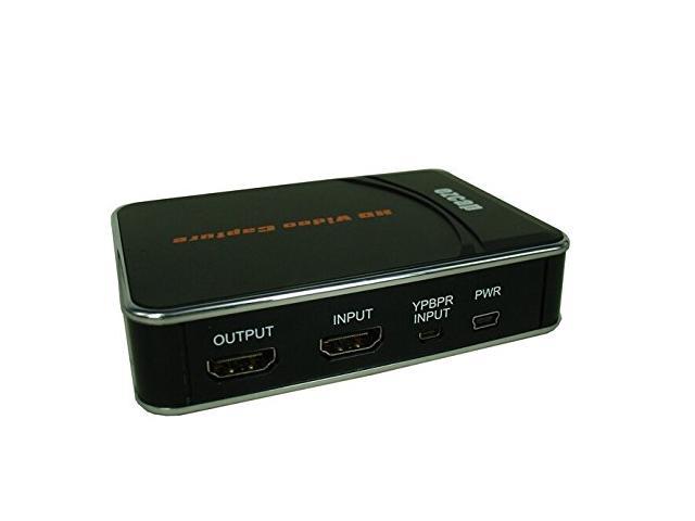 Hd Game Capture Ezcap Hd Video Capture 1080p Hdmi Ypbpr Recorder Into Usb Disk For Xbox One 360 Ps3 Newegg Com