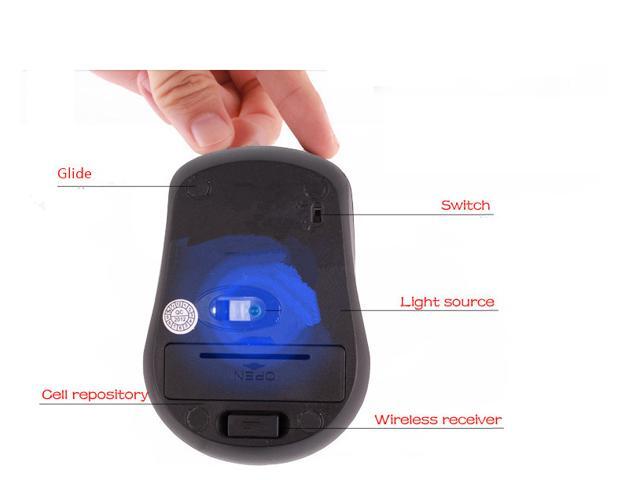 Xfc Gaming Mouse Wired Ergonomic Game USB Computer Mice,4 Adjustable DPI Levels and 6 Buttons Suitable for Laptop Desktop Computer
