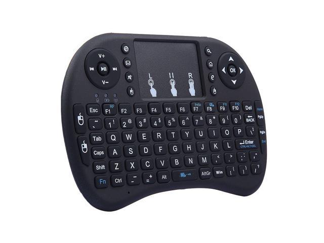 Mini I8 2.4GHz Wireless Keyboard with Touchpad for Smart TV PC Android Wireless Keyboard