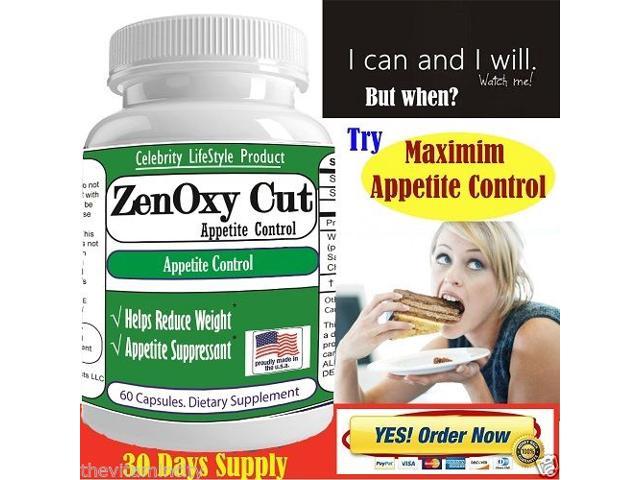 Zen Oxy Cut Weight Loss Pills For Men Women Natural Diet Pills Extreme Fat Burner Flat Belly Appetite Suppressant Look Slim Healthy