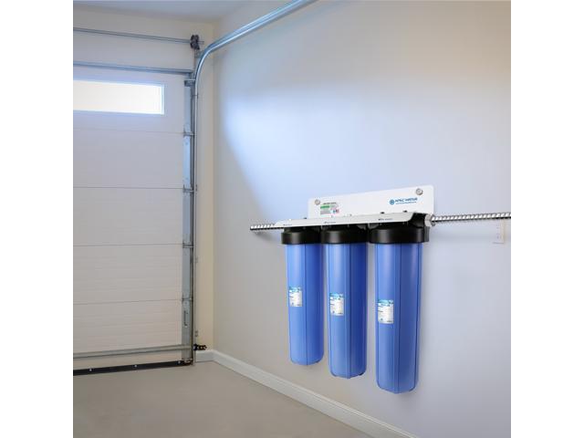 APEC Whole House 3-Stage Water Filter System with Iron, Sediment and  Chlorine Filters (CB3-SED-IRON-CAB20-BB) 