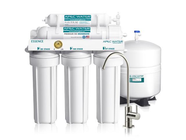 Top Tier 5-Stage Ultra Safe Reverse Osmosis Drinking Water Filter System 50GPD 