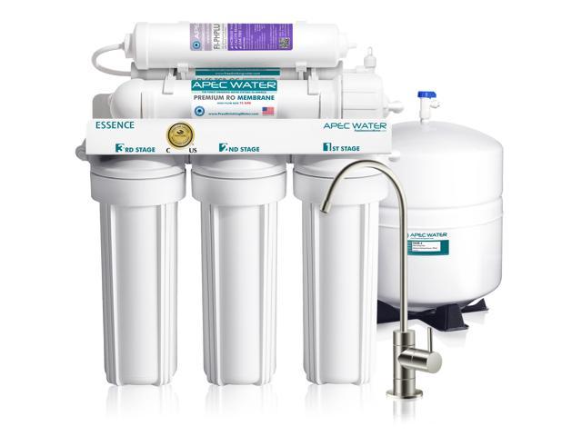 APEC Top Tier Alkaline Mineral pH+ 75 GPD 6-Stage Ultra Safe Reverse Osmosis Drinking Water Filter System (ESSENCE ROES-PH75)