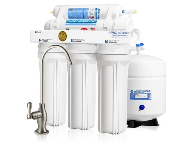 Photo 1 of ***USED**APEC Water Systems Ultimate Top Tier Supreme Certified High Output Fast Flow Ultra Safe Reverse Osmosis Drinking Water Filter System