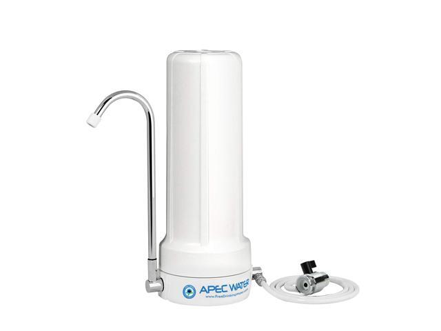 APEC Water CT-2000 Countertop Water Filter System White - Newegg.com