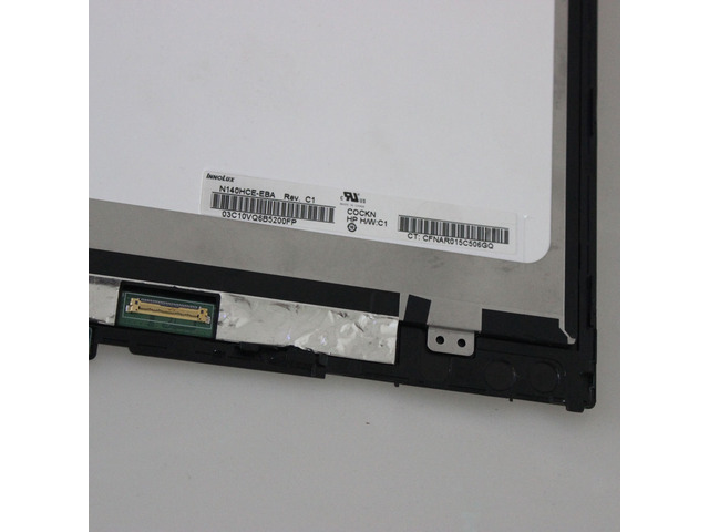 thumbnail image 2 of 14" FHD Touchscreen LCD Assembly With Bezel For HP Pavilion X360 14M-BA011DX - 1920x1080 2 of 5