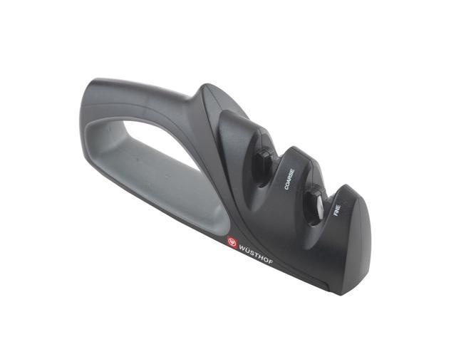 wusthof knife sharpener 2 stage handheld