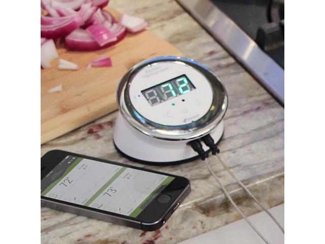 iDevices Bluetooth Smart White Kitchen Thermometer' - Newegg.com