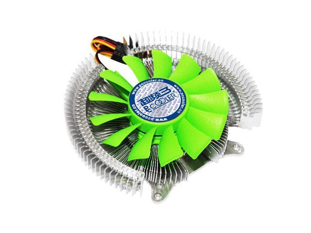 PC Computer Graphics VGA Card Chipset Cooler Aluminum Heatsink Fan 2Pin 45mm T