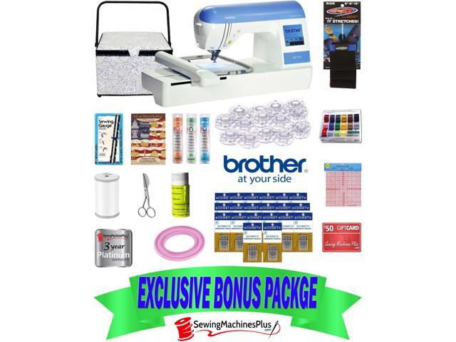 Brother PE40 Embroidery Machine With USB Port Exclusive Bonus Simple Brother Embroidery And Sewing Machine With Usb Port Brother PE40 Embroidery Machine With USB Port Exclusive Bonus Simple Brother Embroidery And Sewing Machine With Usb Port