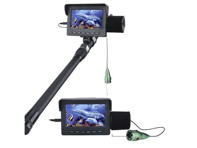 4.3" LCD Monitor 15M 1000TVL Fish Finder IR LED Night Vision Camera Underwater 