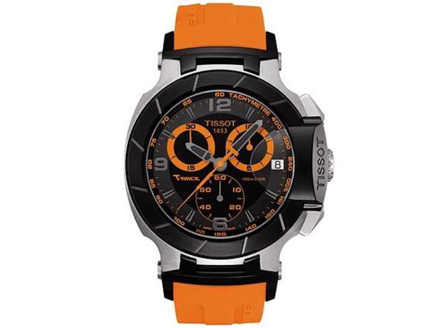 tissot orange strap
