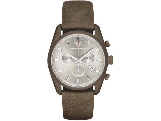 emporio armani chronograph men's watch