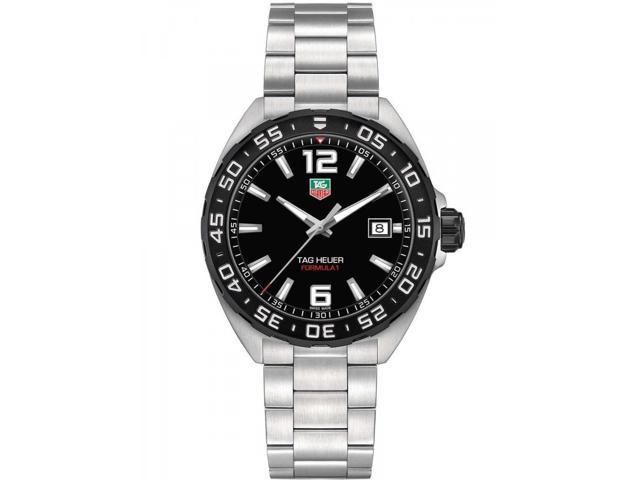 tag heuer formula 1 men's stainless steel bracelet watch