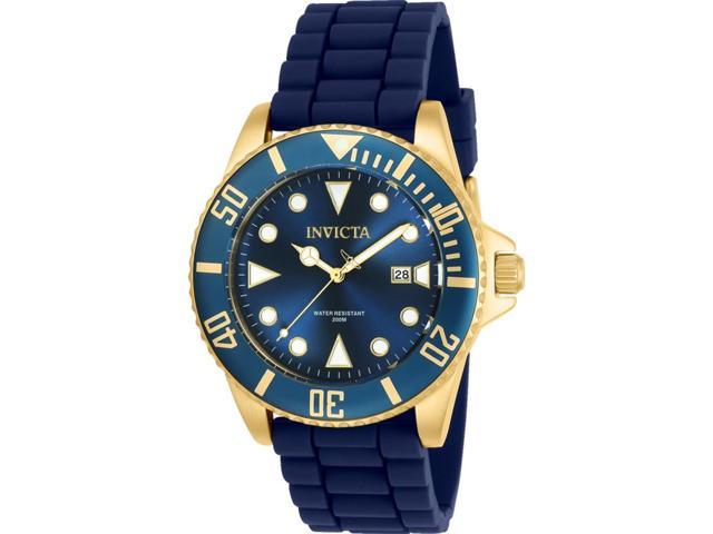 invicta men's pro diver quartz watch